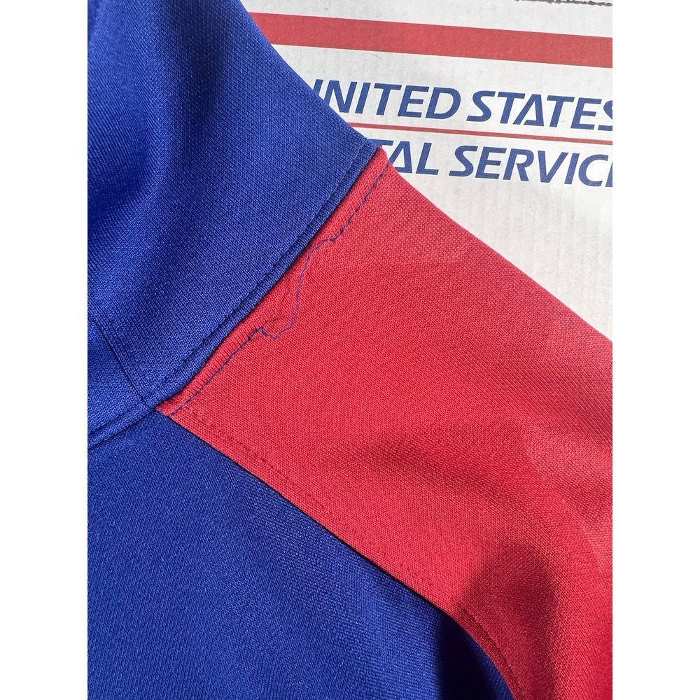 Nike Jacket Mens L Blue New York Giants NFL On Field Full Zip Dri Fit Athletic - Picture 3 of 6